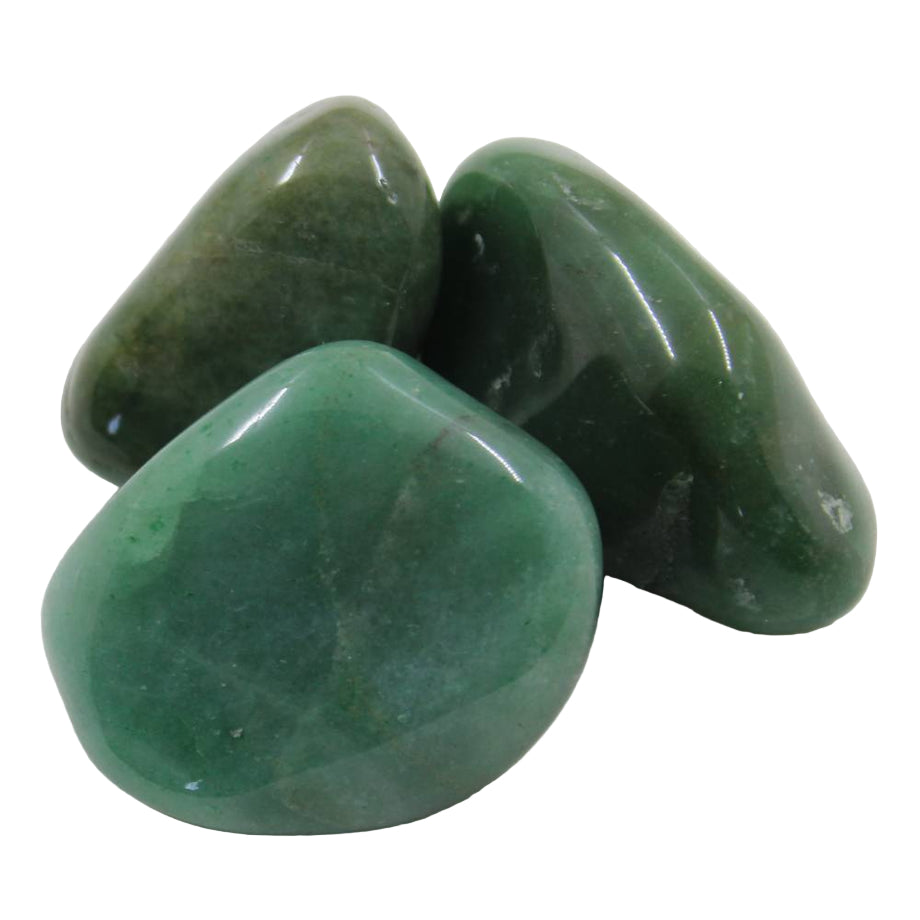 Jumbo Tumbled Green Aventurine