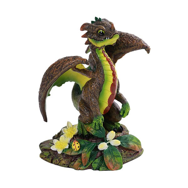 Avocado Dragon Statue