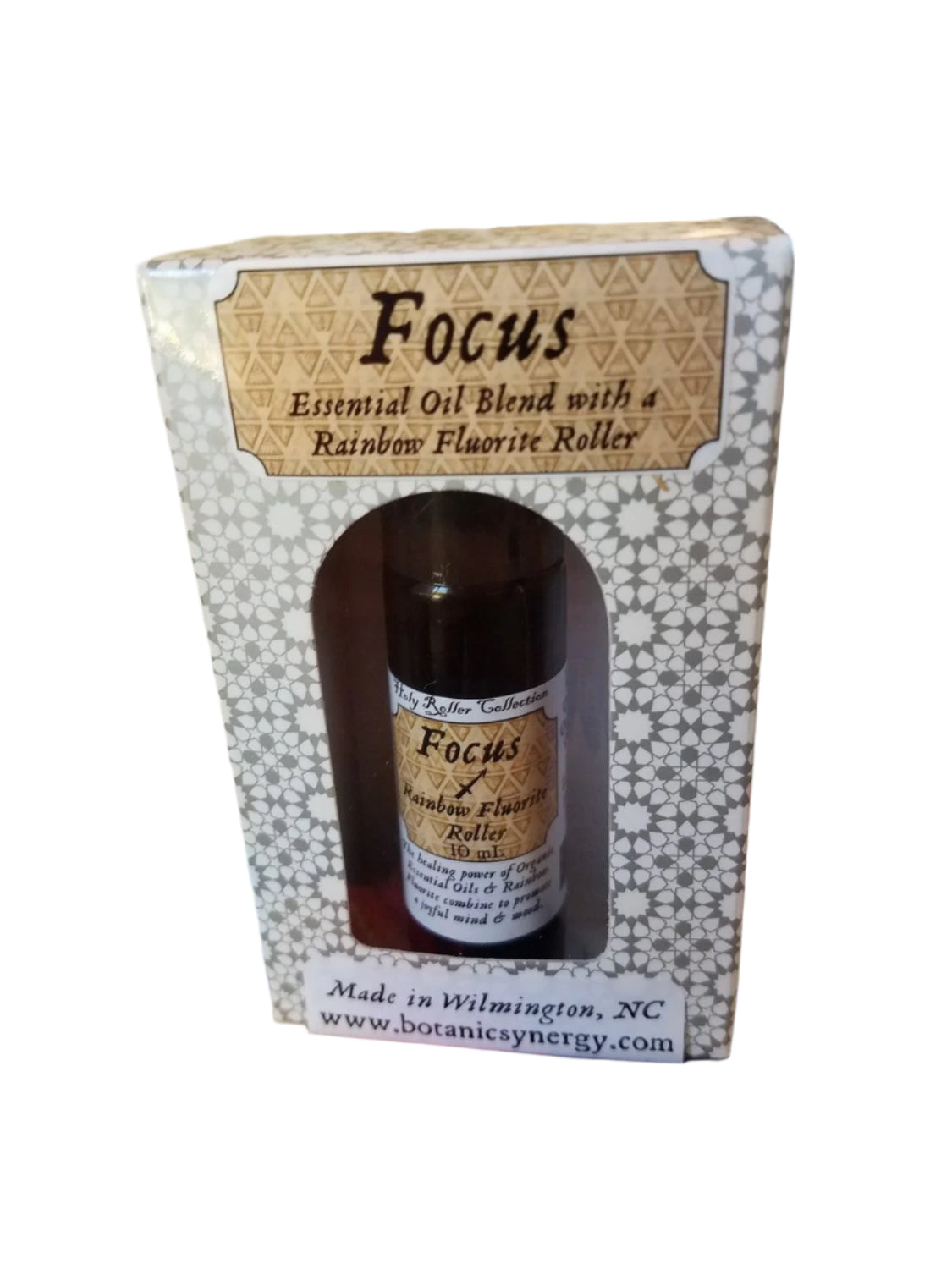 Holy Roller Aroma therapy from Botanic Synergy