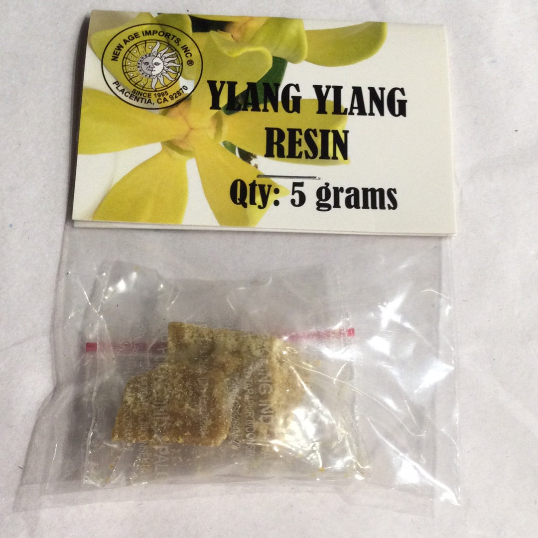 Ylang Ylang Resin 5g
