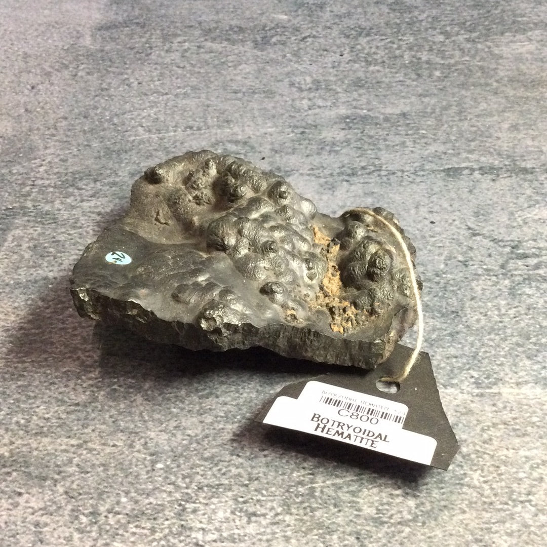 Botryoidal Hematite Specimen