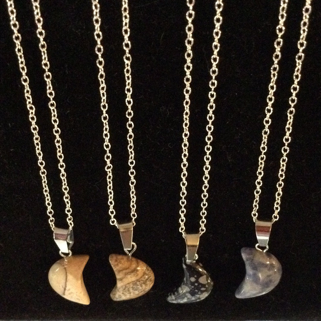 Crystal Moon Necklace