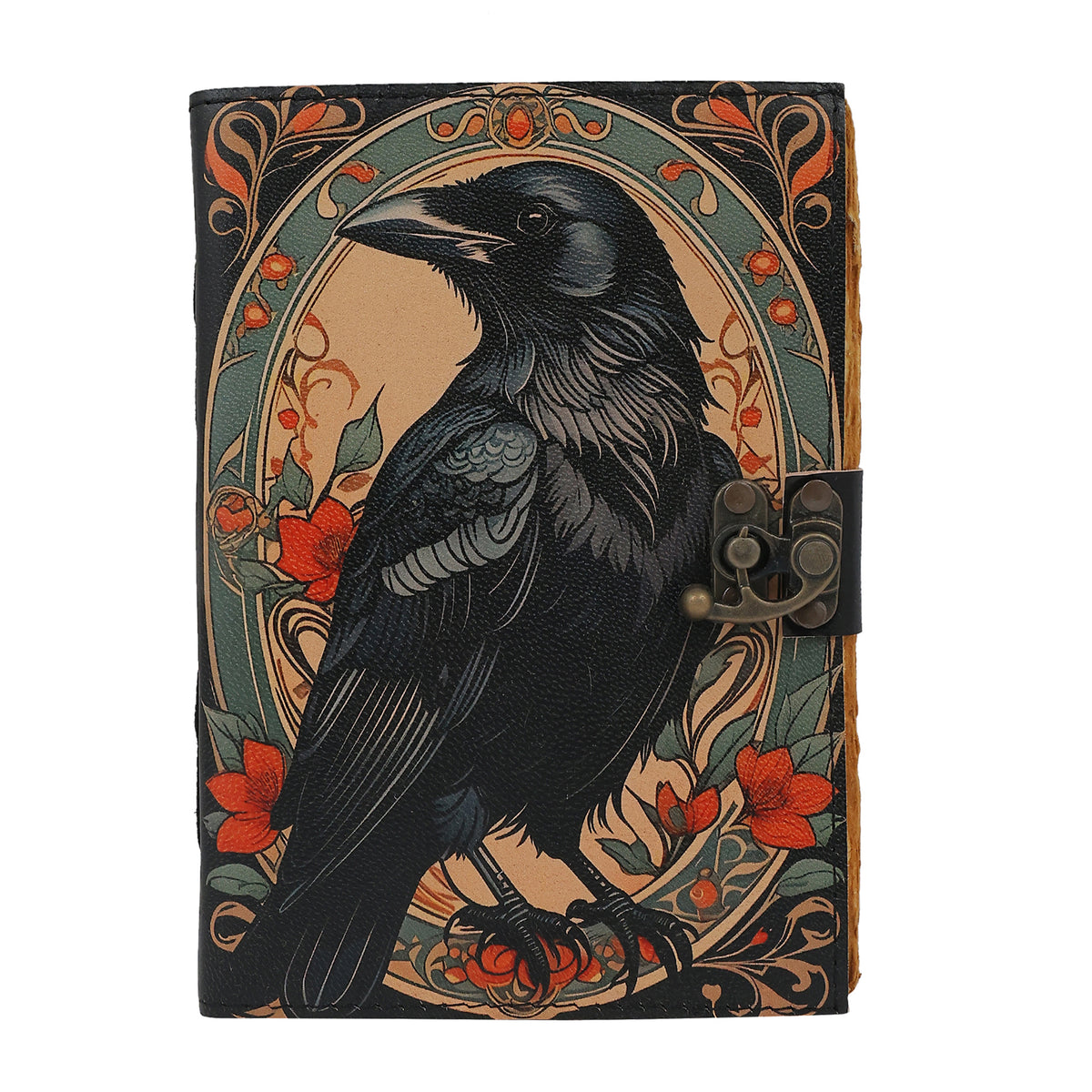 Leather Journals - Medium Printed