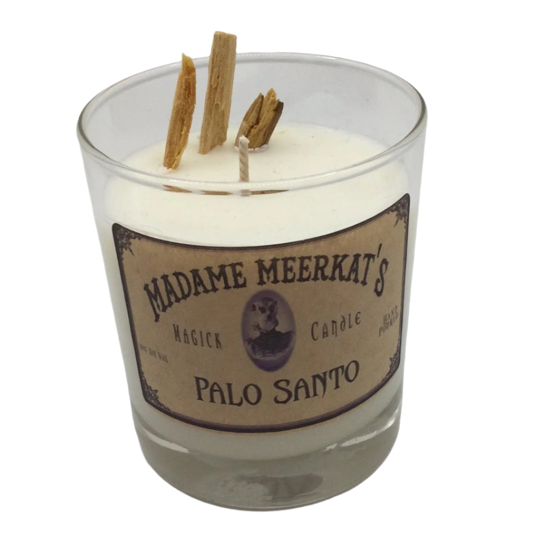 MMCOC Magick Candle Palo Santo