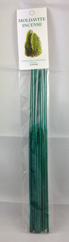 Moldavite Incense