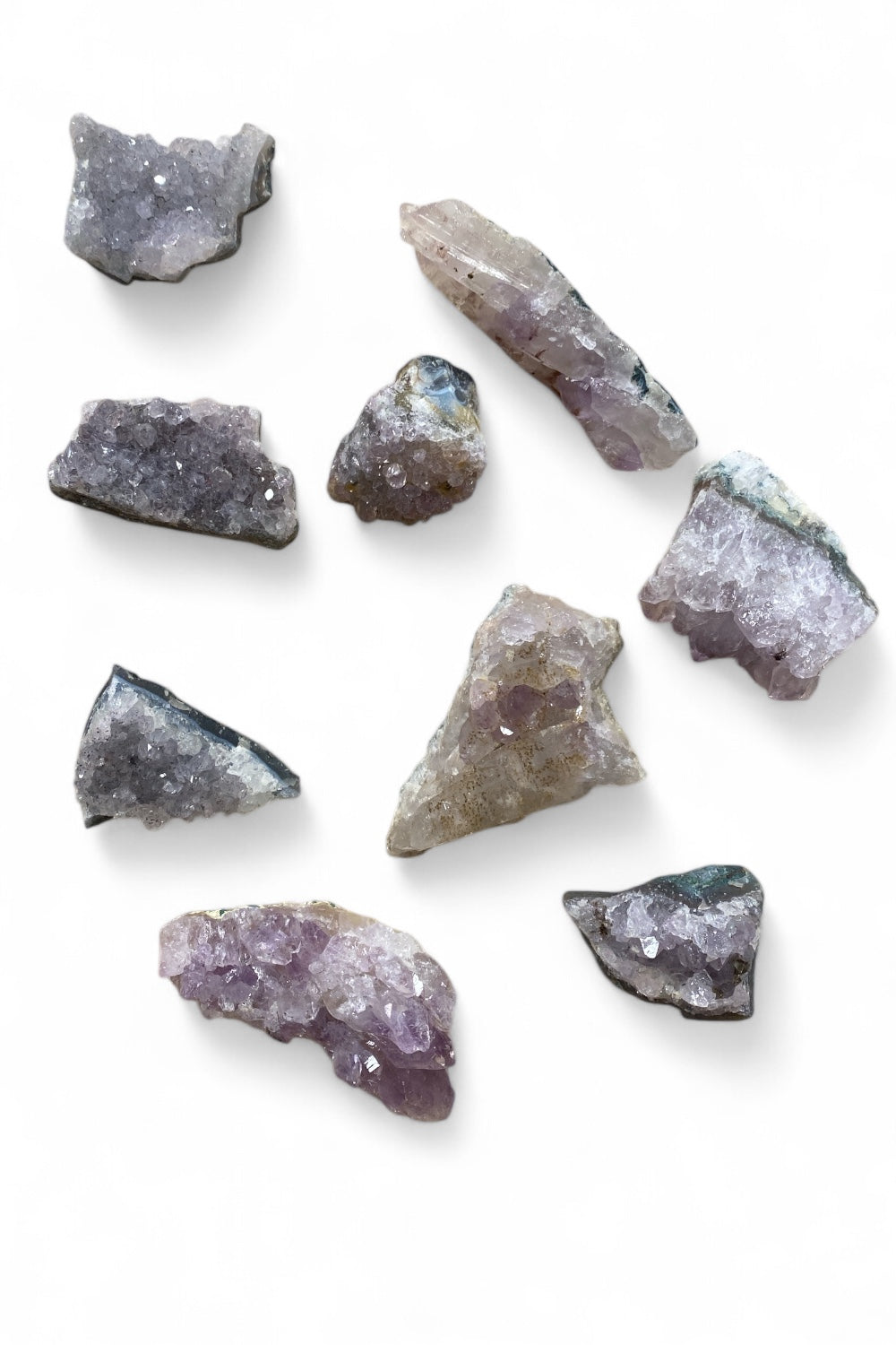 Amethyst Clusters