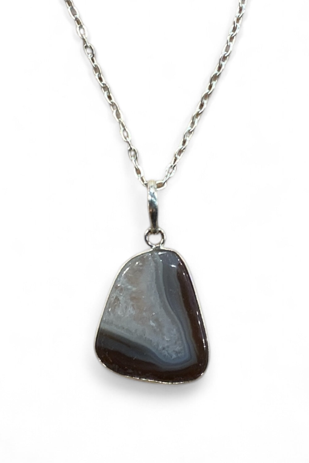 Banded Agate Necklace