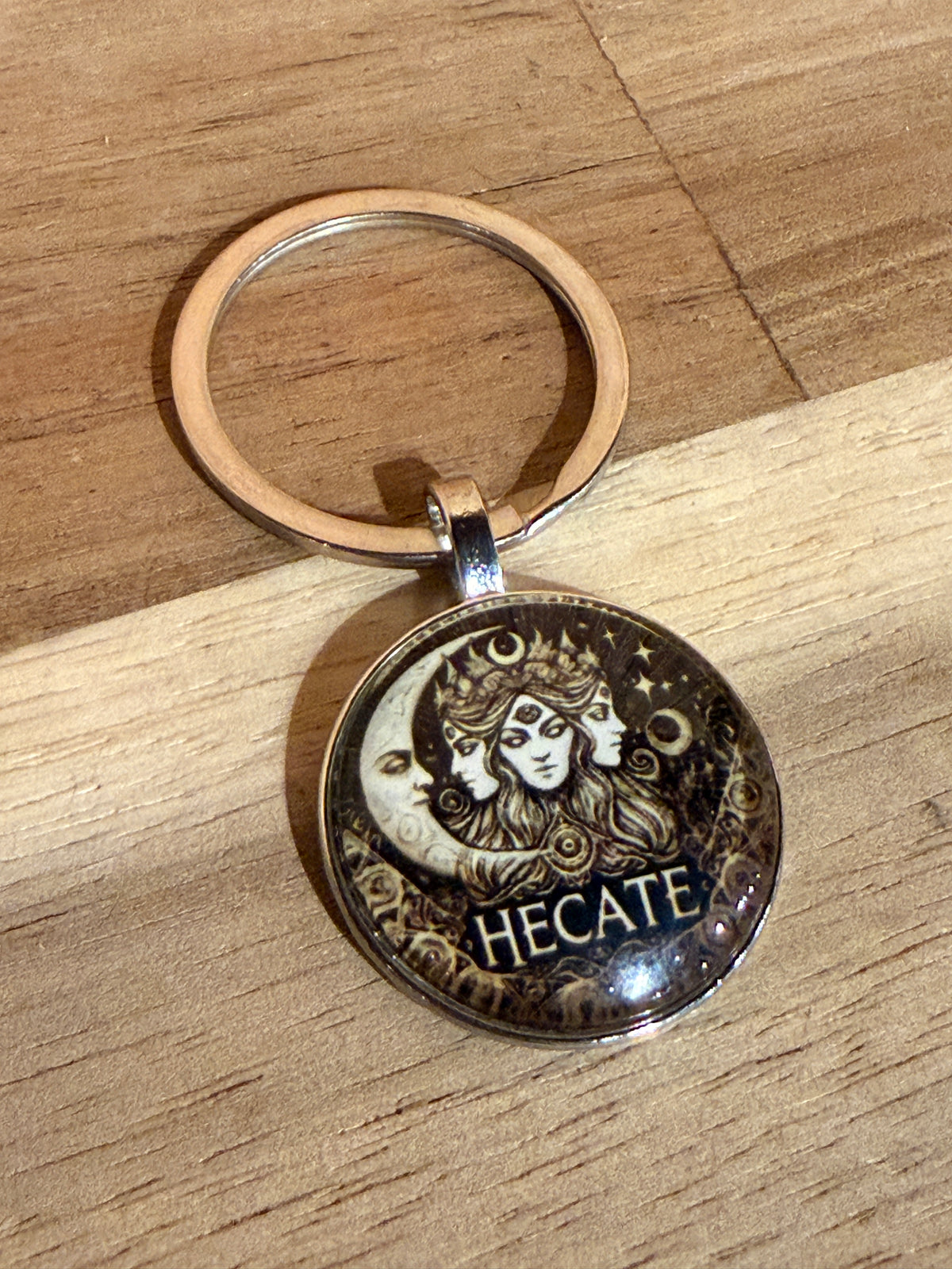 Hecate Keychain
