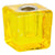 Orange Mini Glass Candle Holder