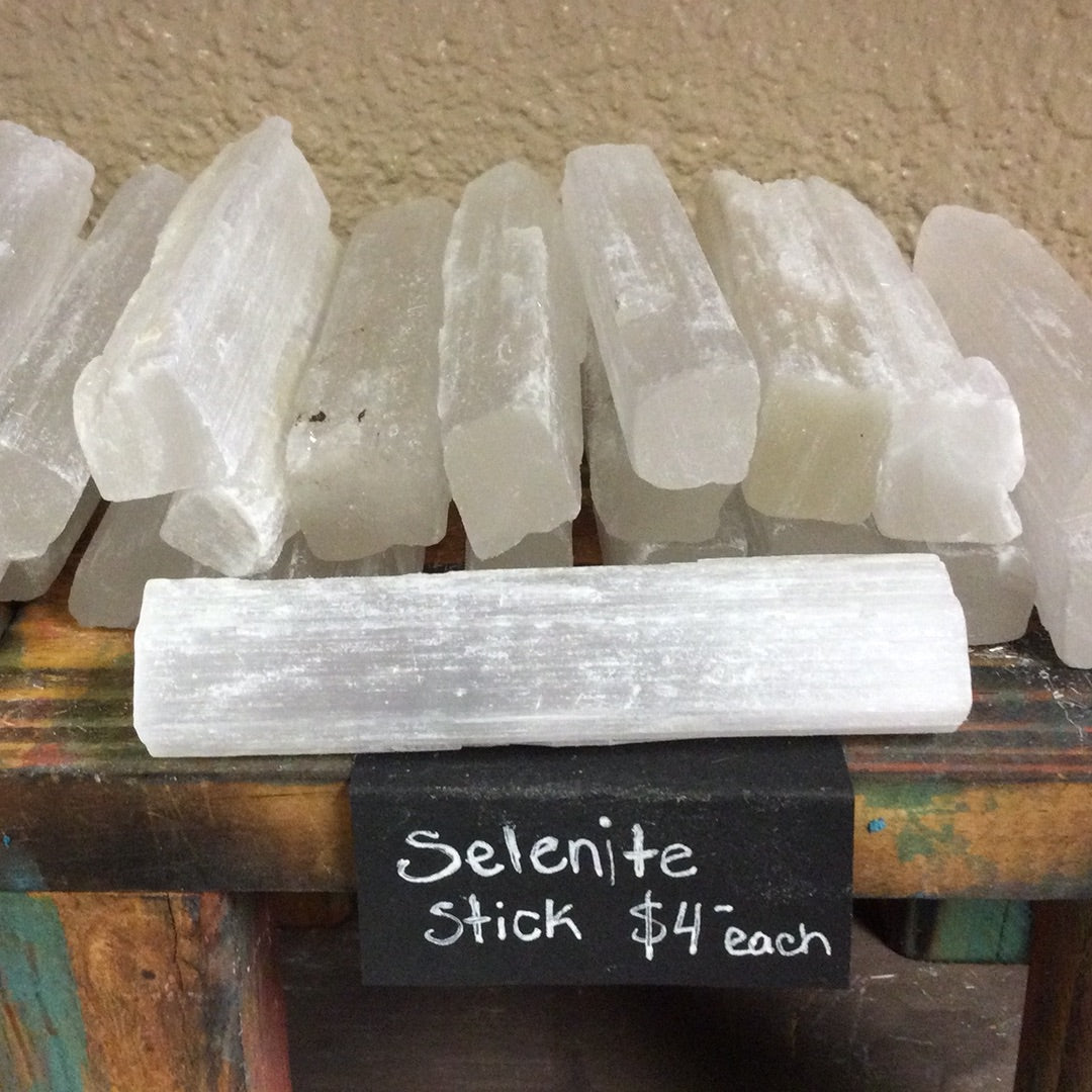 Selenite Stick