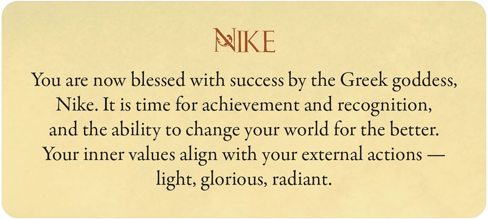 Blessed by the Goddess - Cavendish