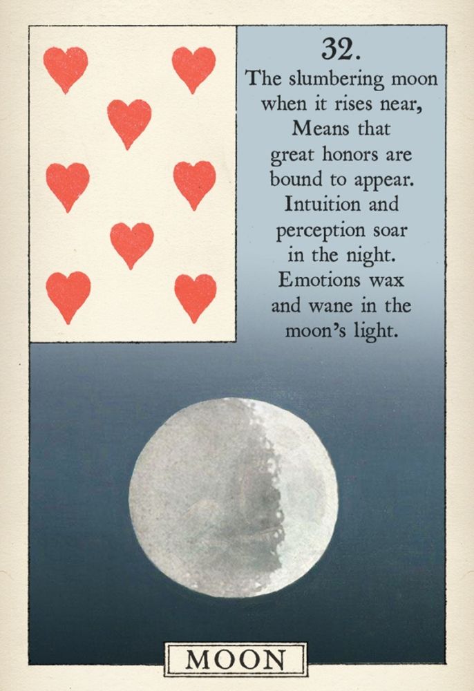 Blue Bird Lenormand