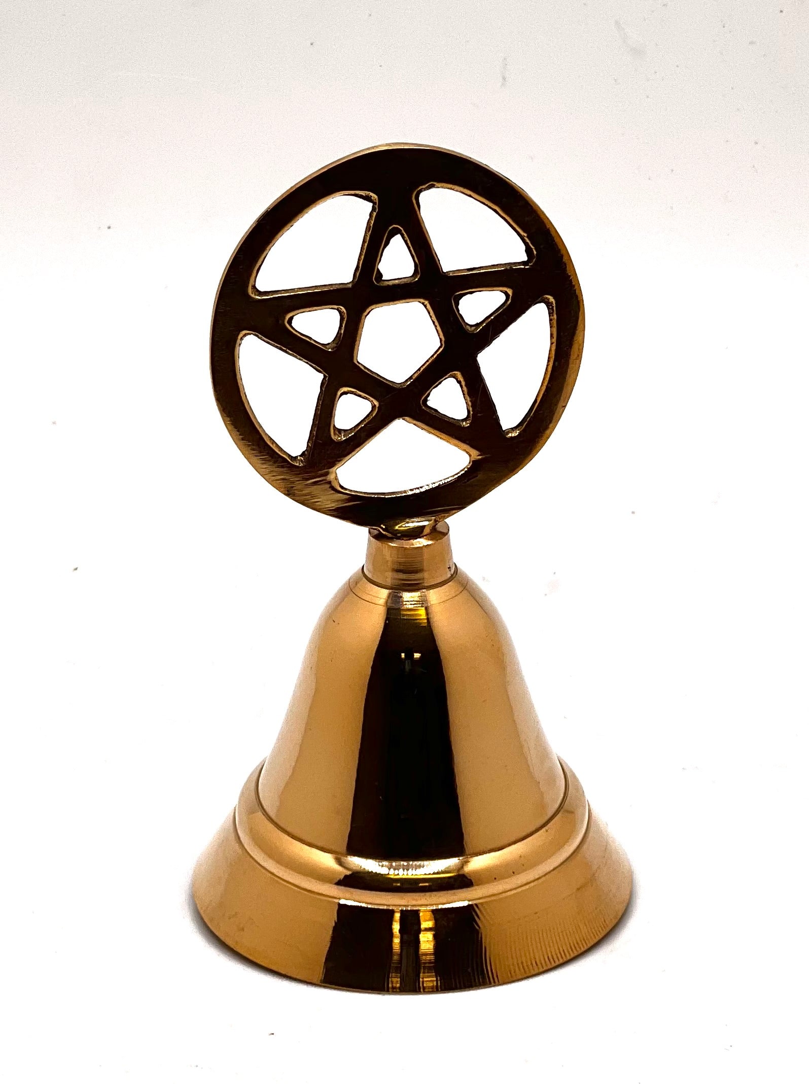 4" Brass Altar Bells