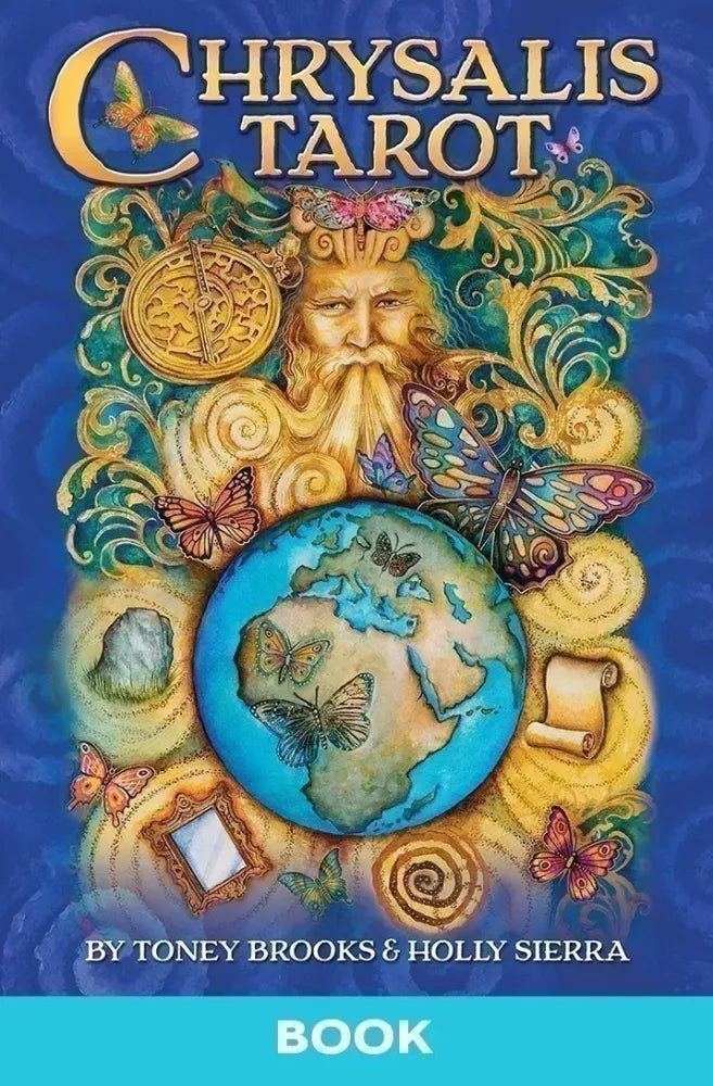 Chrysalis Tarot Guidebook - Brooks