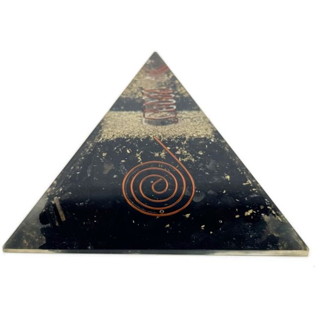 Orgone Pyramid Black Tourmaline