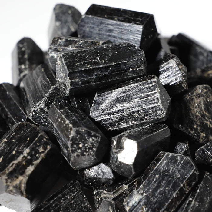Black Tourmaline Rough
