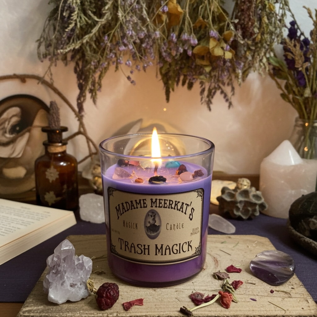MMCOC Magick Candle Trash Magick