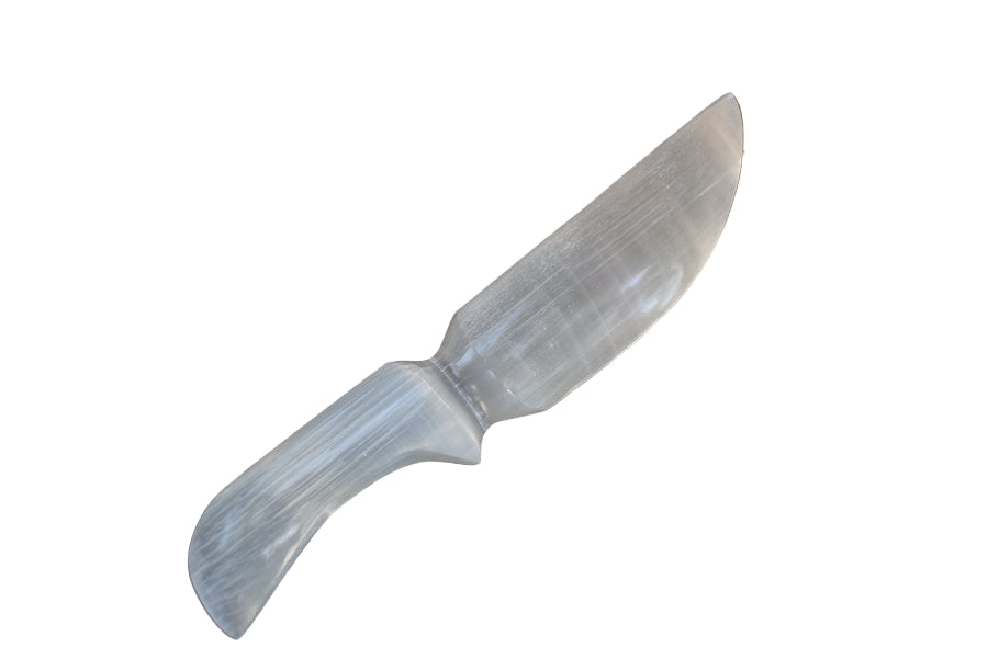 Selenite Athame