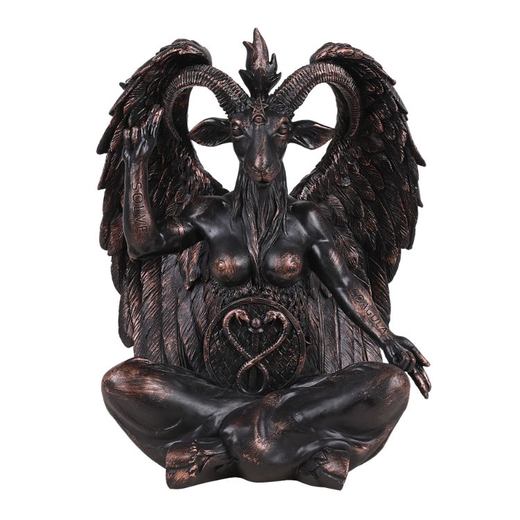 Giant Baphomet Statue - 24" Tall