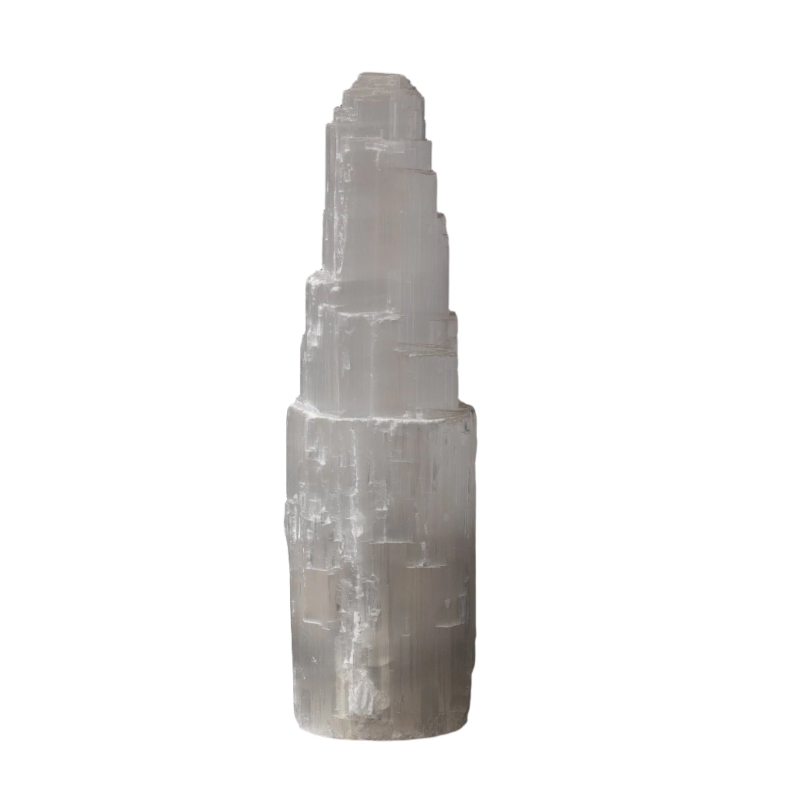 Selenite Lamp