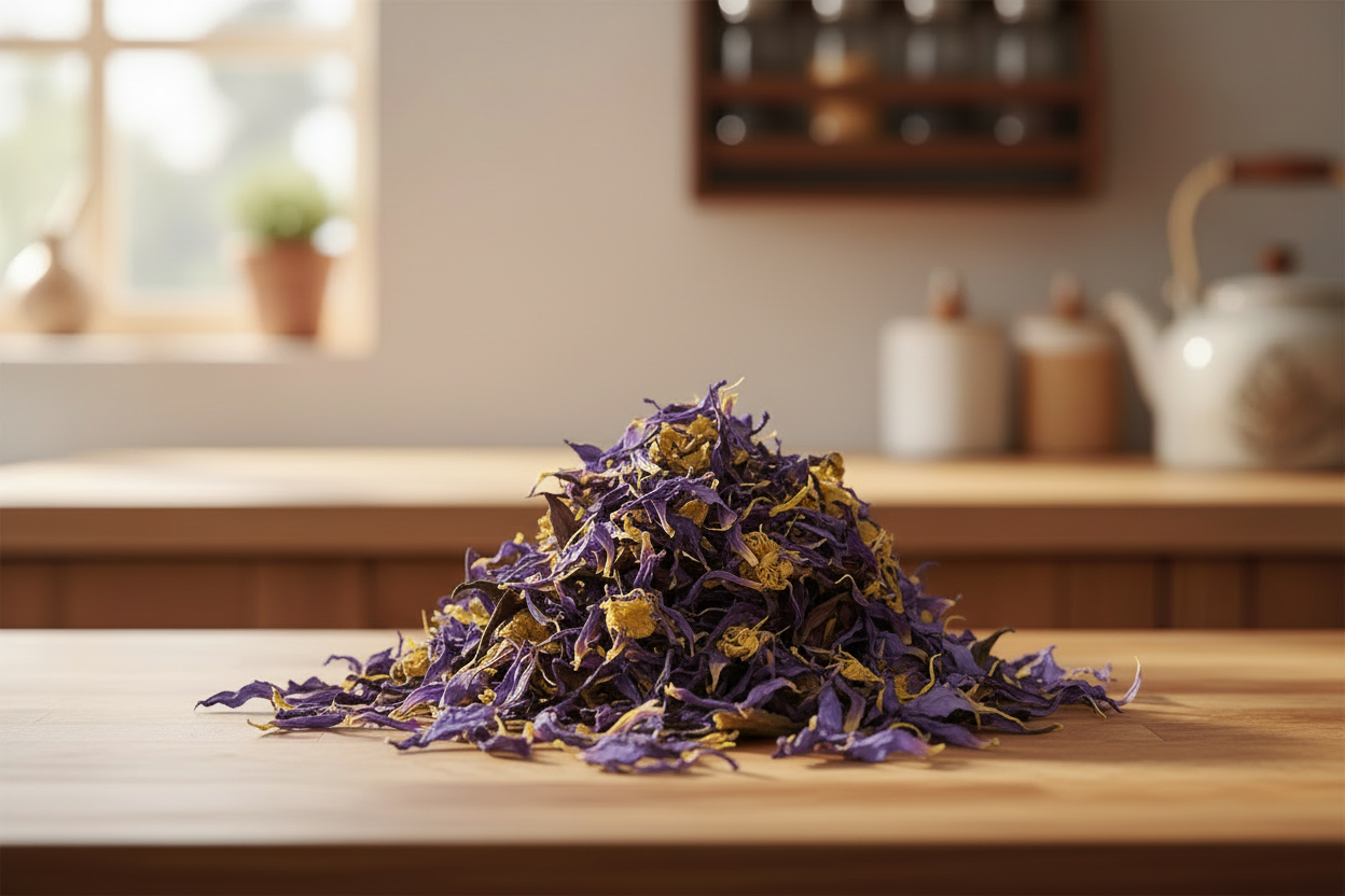 Blue Lotus Flower 4 Grams