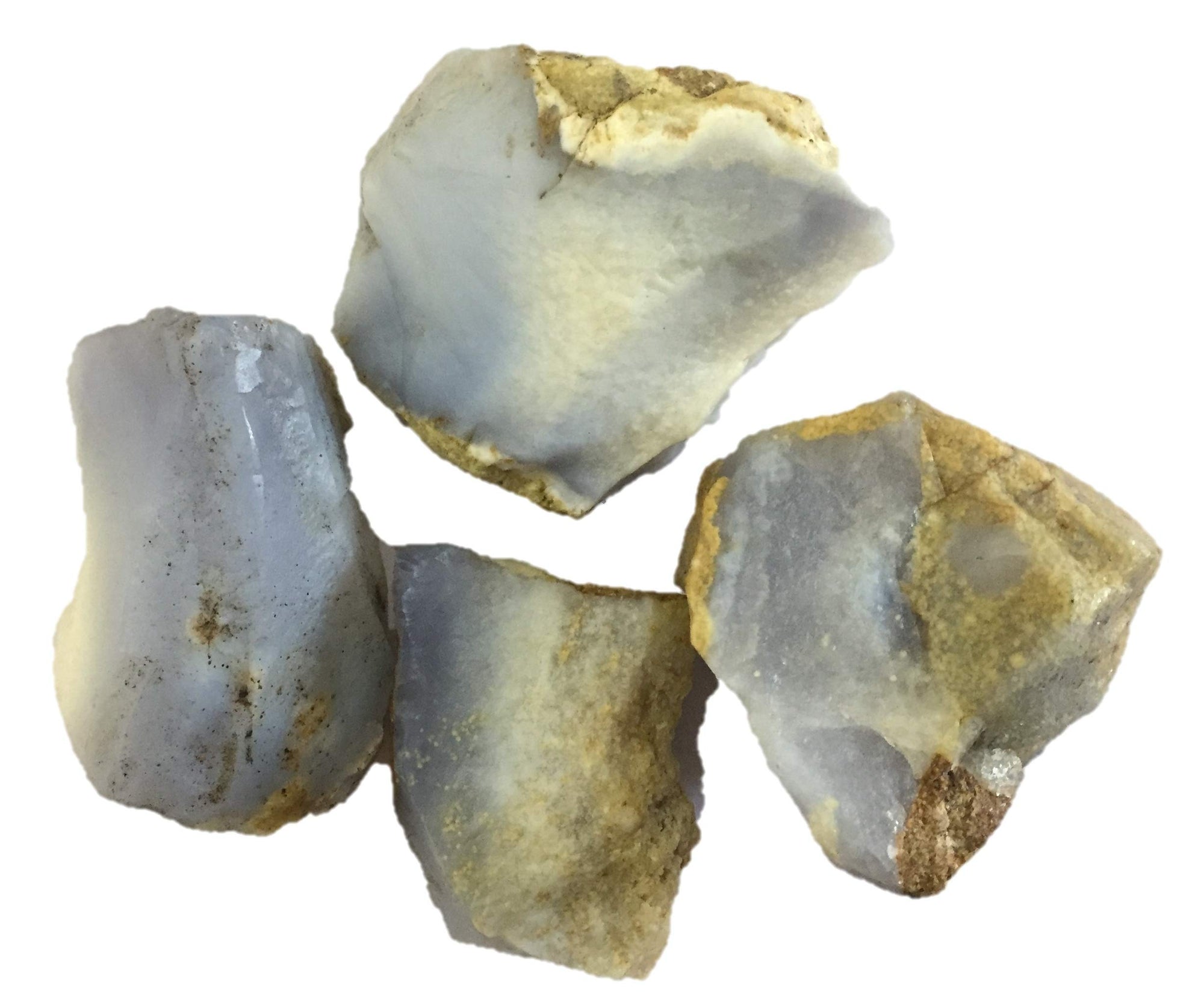 Blue Chalcedony Specimen Rough