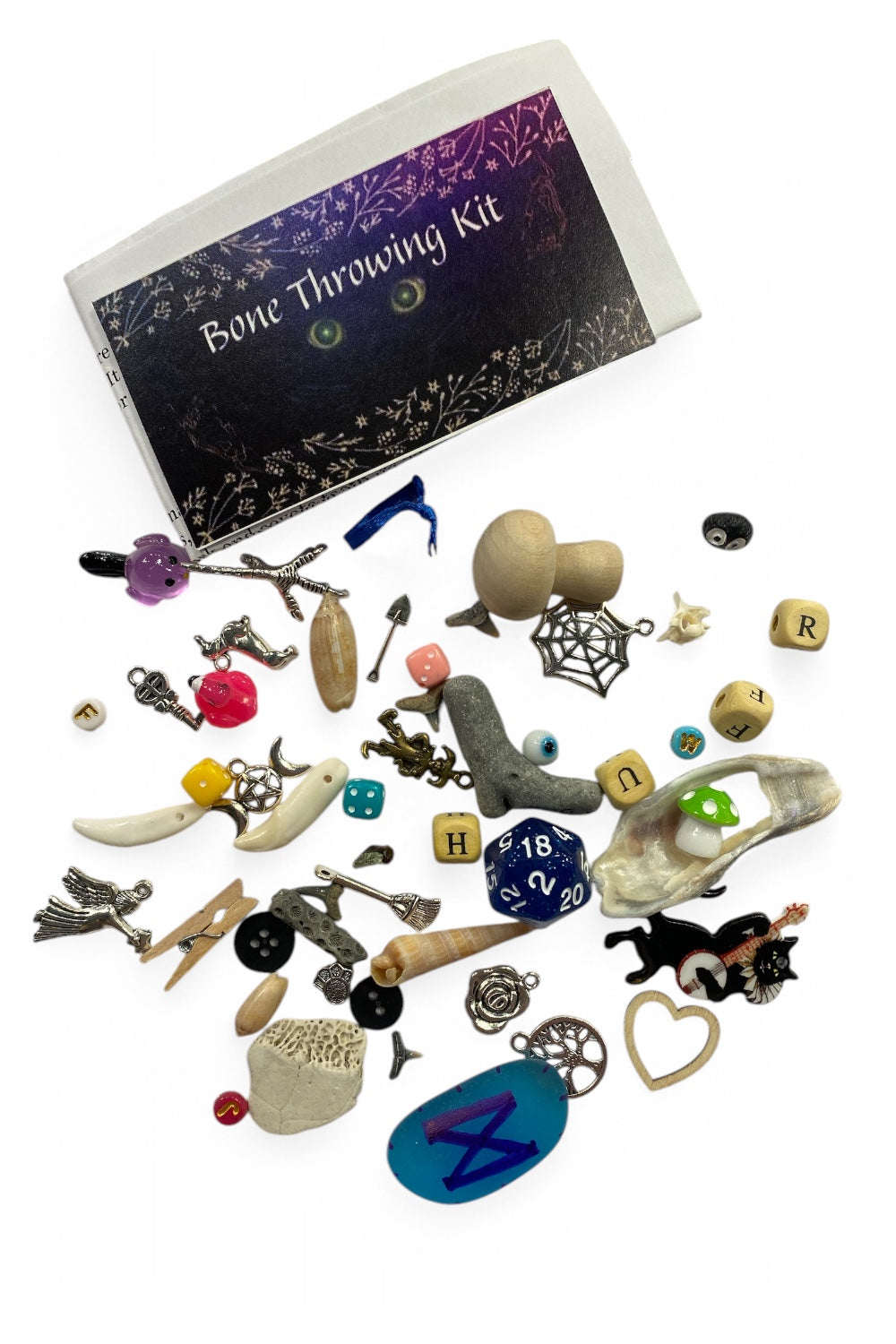 TK Bone Jeepers Throwing Kit