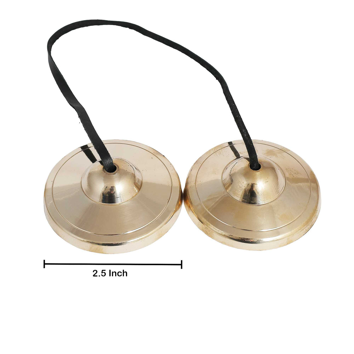 Tibetan Brass Cymbals - Tingsha