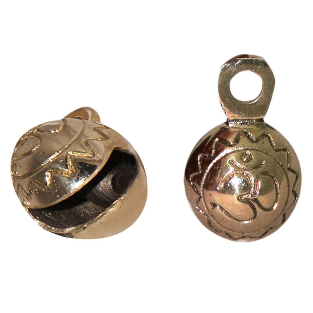 2" Brass Ghungroo Bell