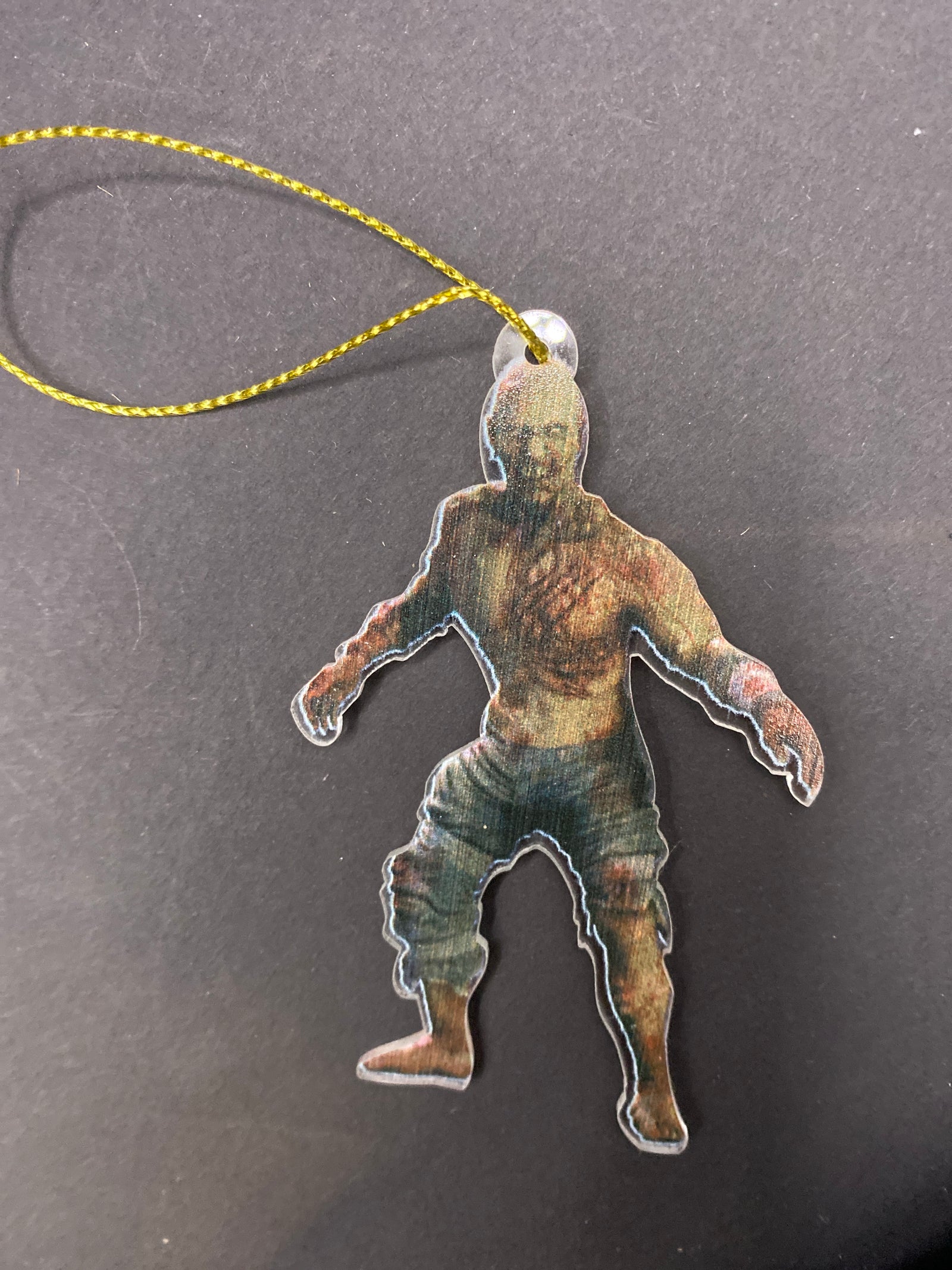Plastic Horror Icon Ornament