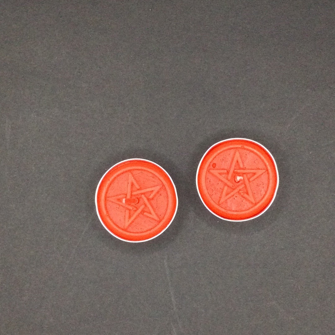 Pentagram Tea Lights