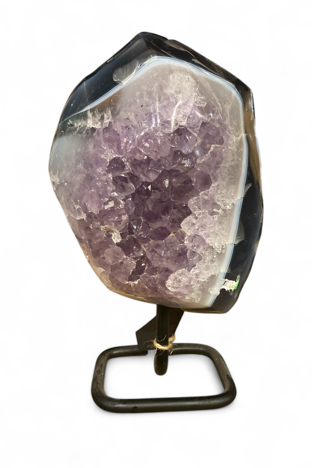 Medium Amethyst Pin
