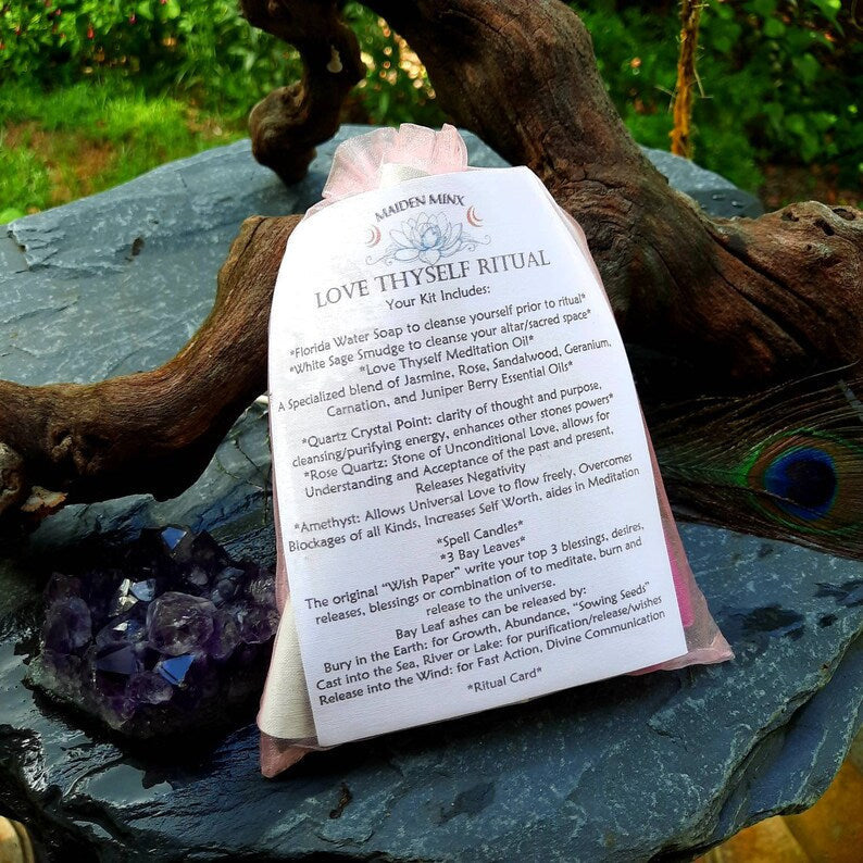 Love Thyself Ritual Kit by Maiden Minx