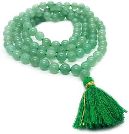 Green Aventurine Mala