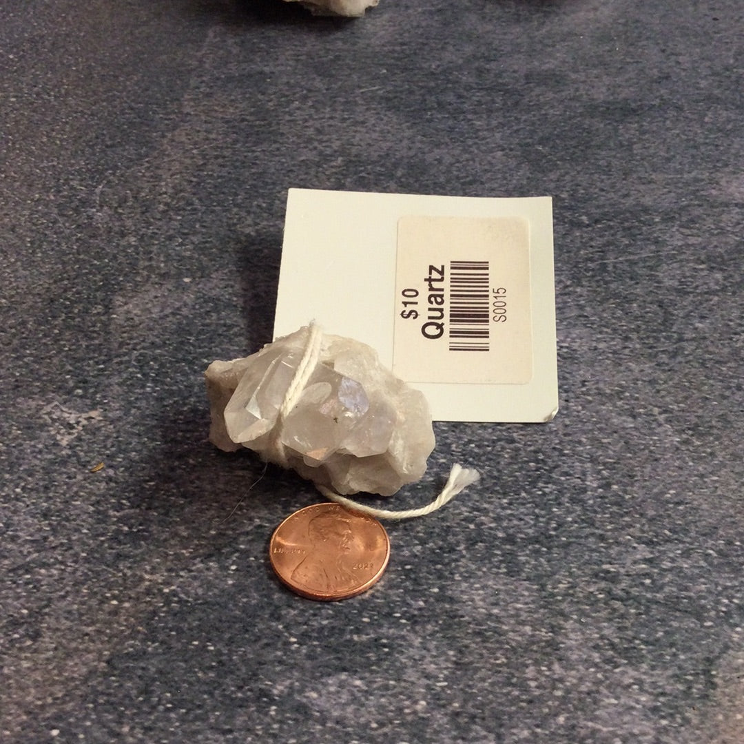 Clear Quartz Clusters Rough