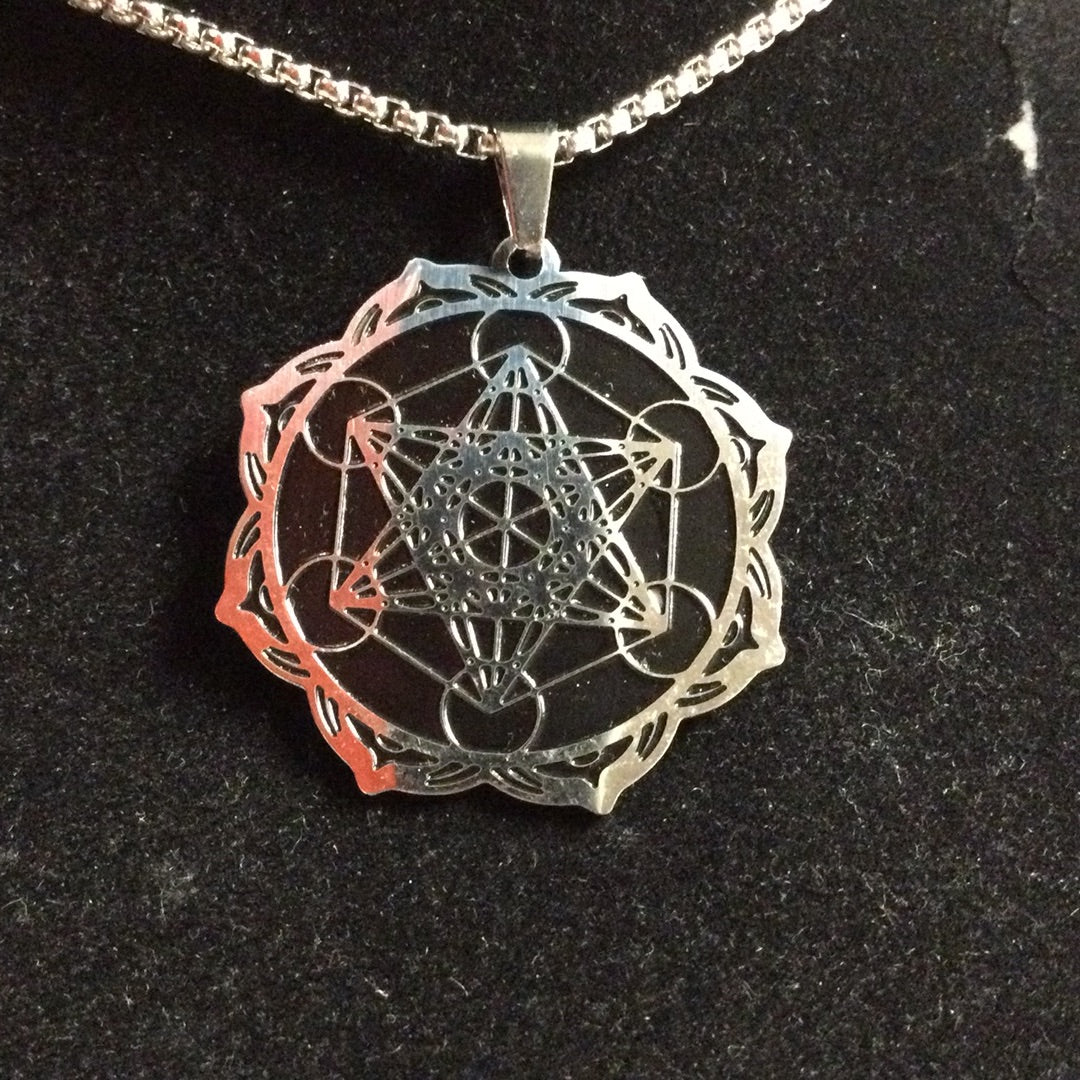 Metatron Seal Stainless Steel Pendant