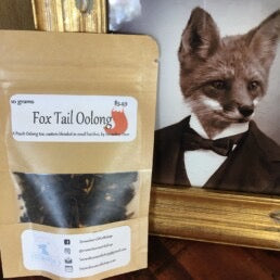 Fox Tail Oolong, Black Tea