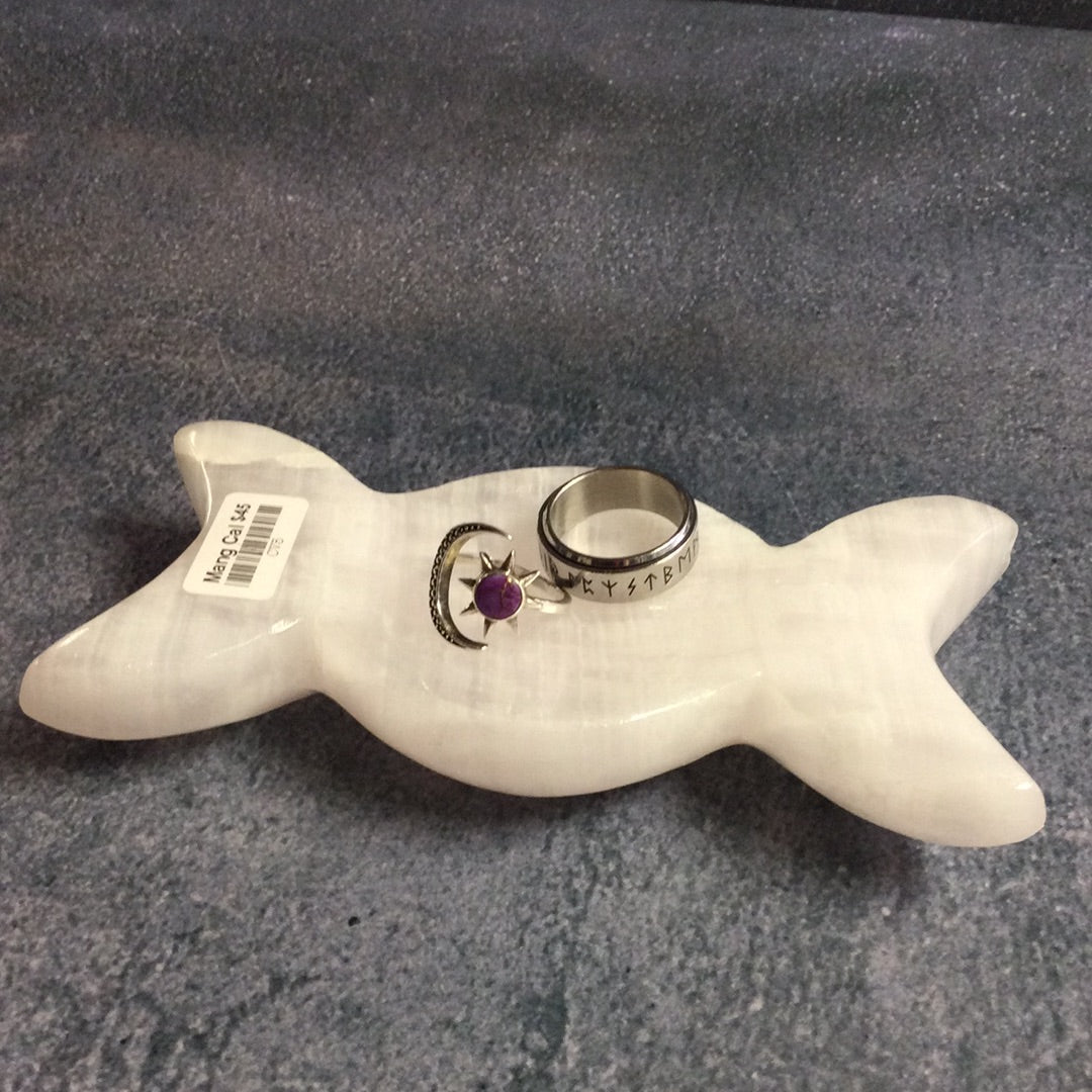 Mangano Calcite Moon Bowls