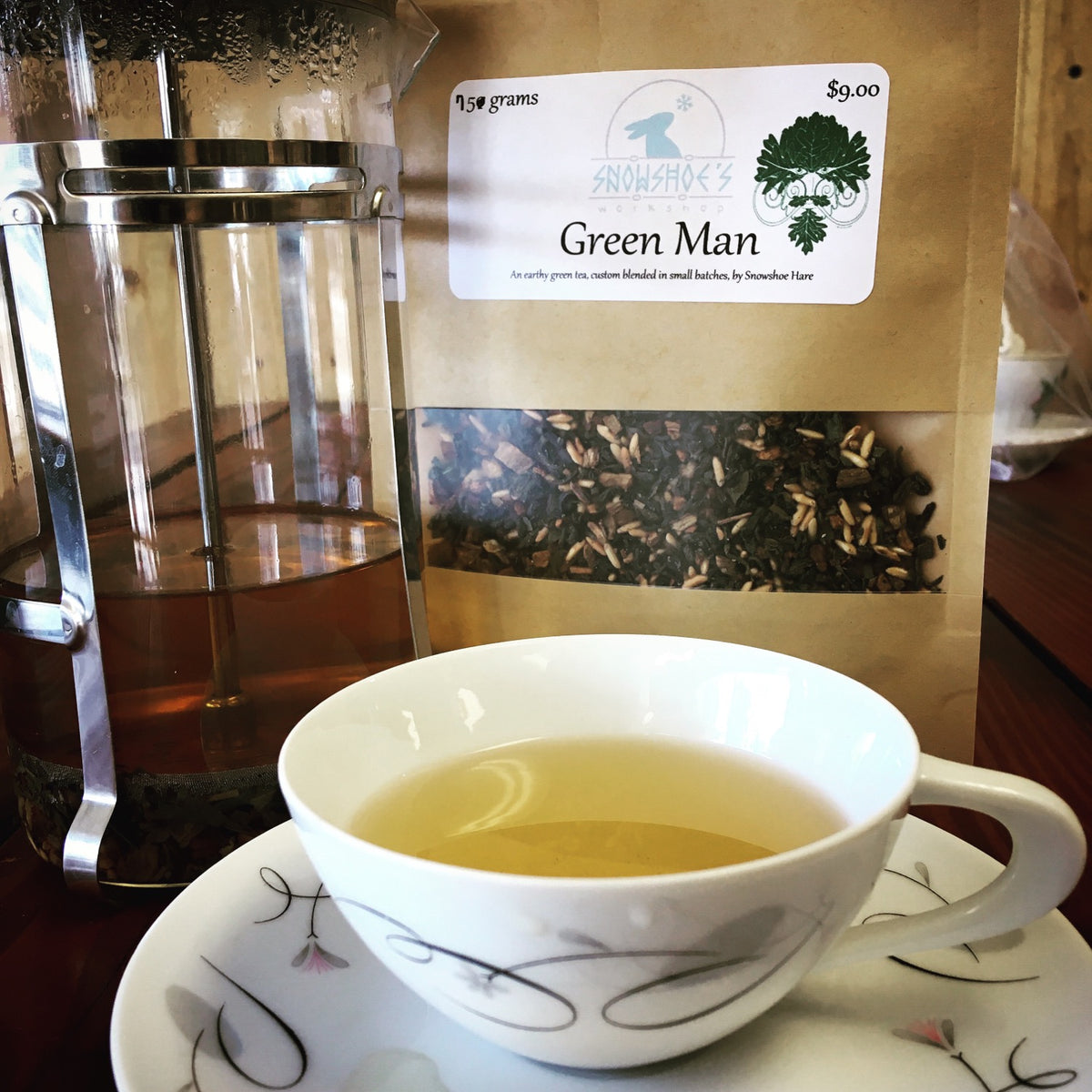Greenman, Green Tea Blend