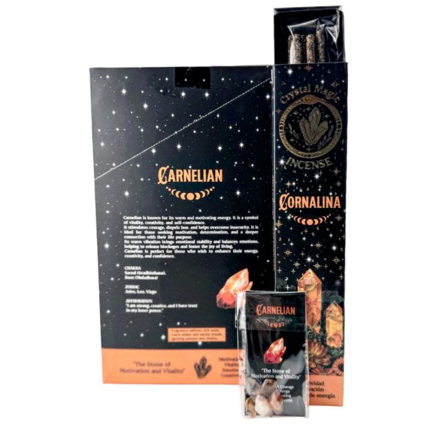 Tribal Soul Incense Sticks Crystal Collection 15 gram