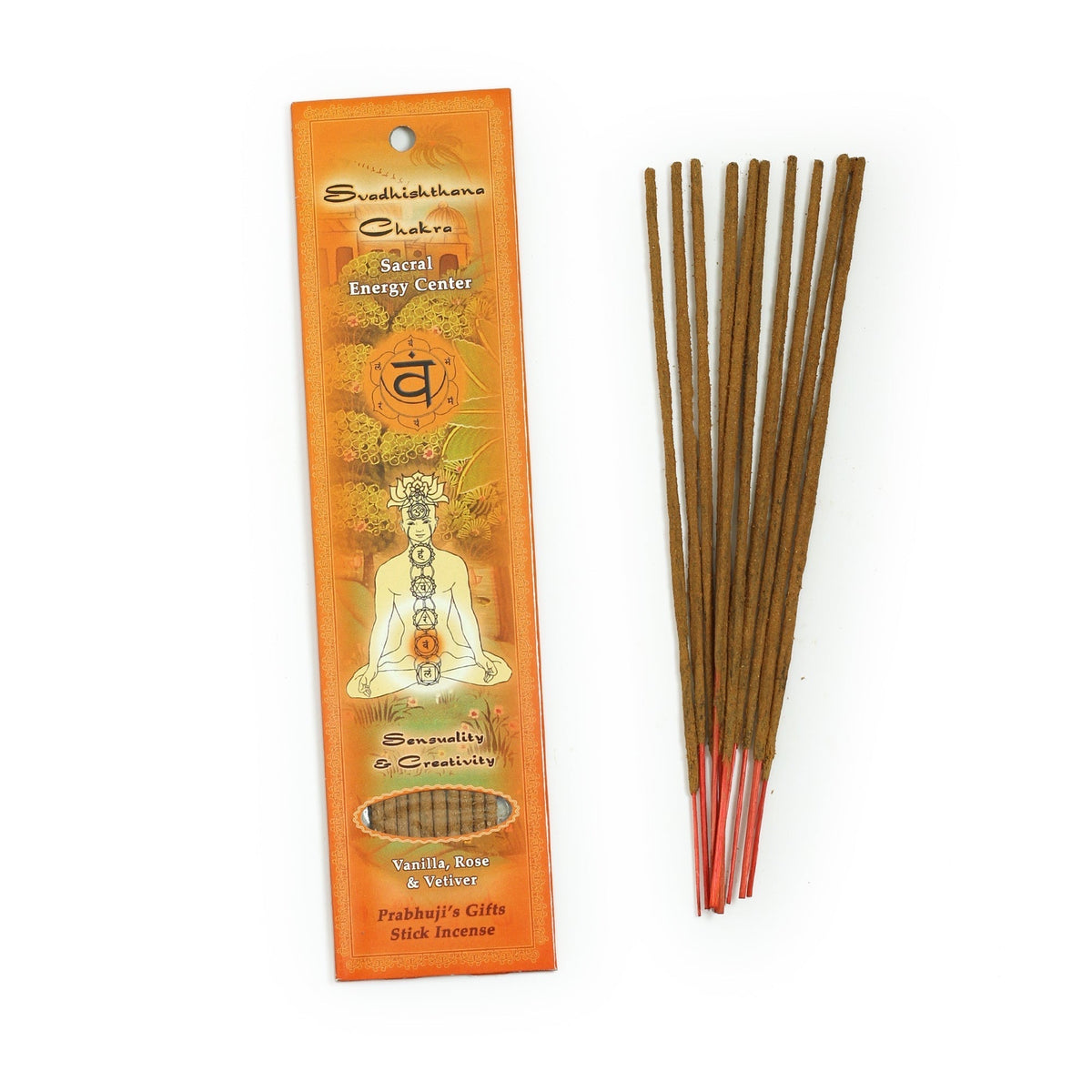 Prabhuji Chakra Incense Sticks
