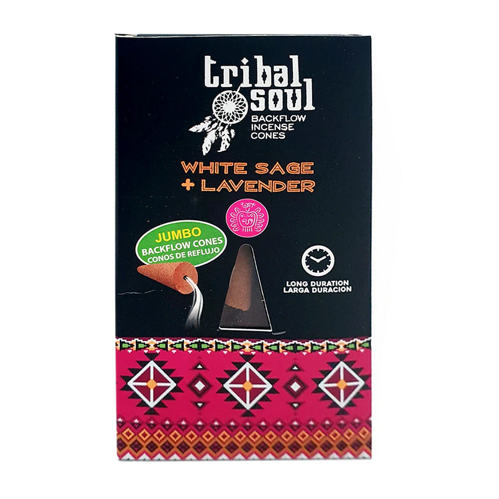 Tribal Soul Backflow Cones