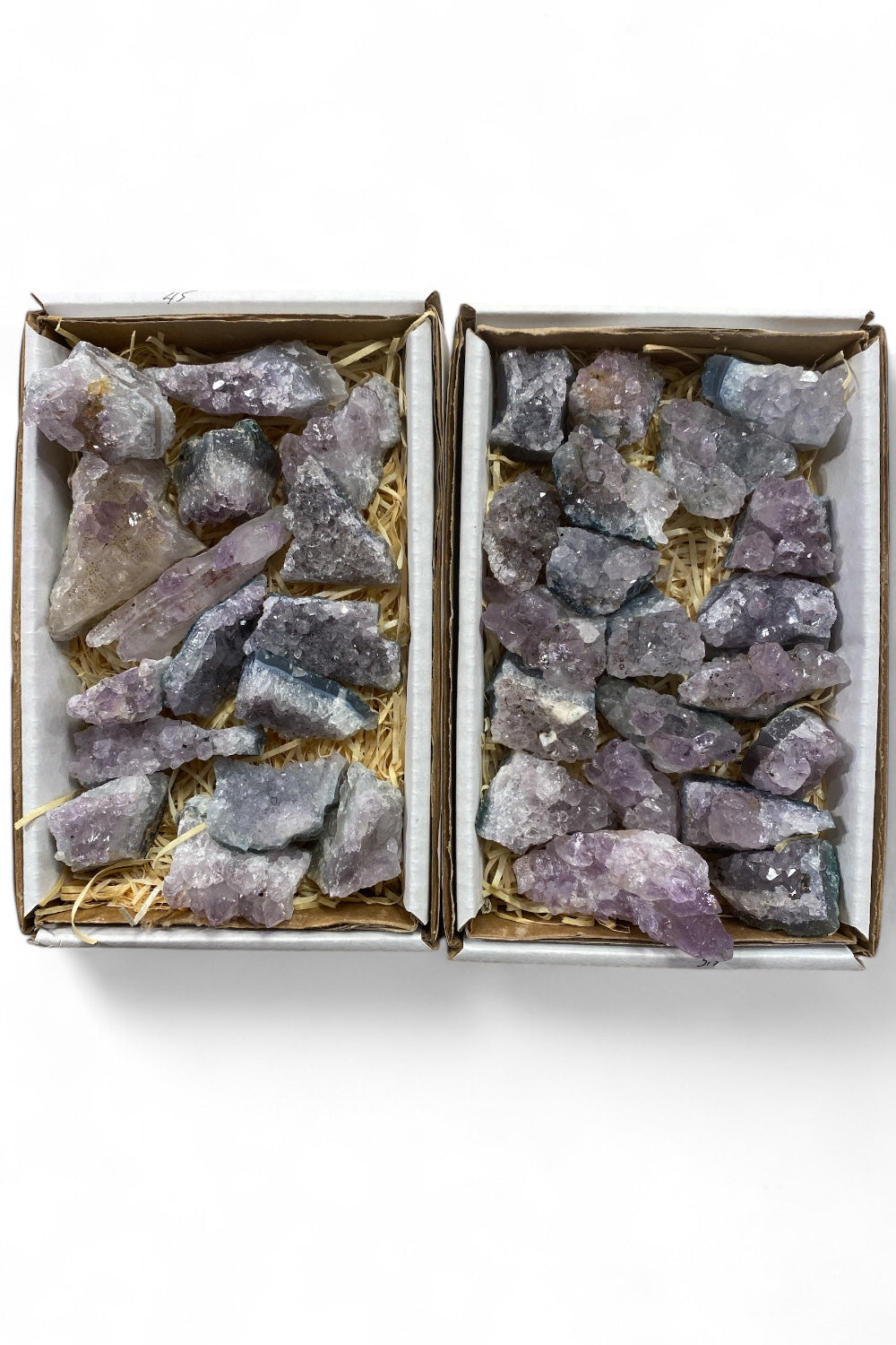 Amethyst Clusters