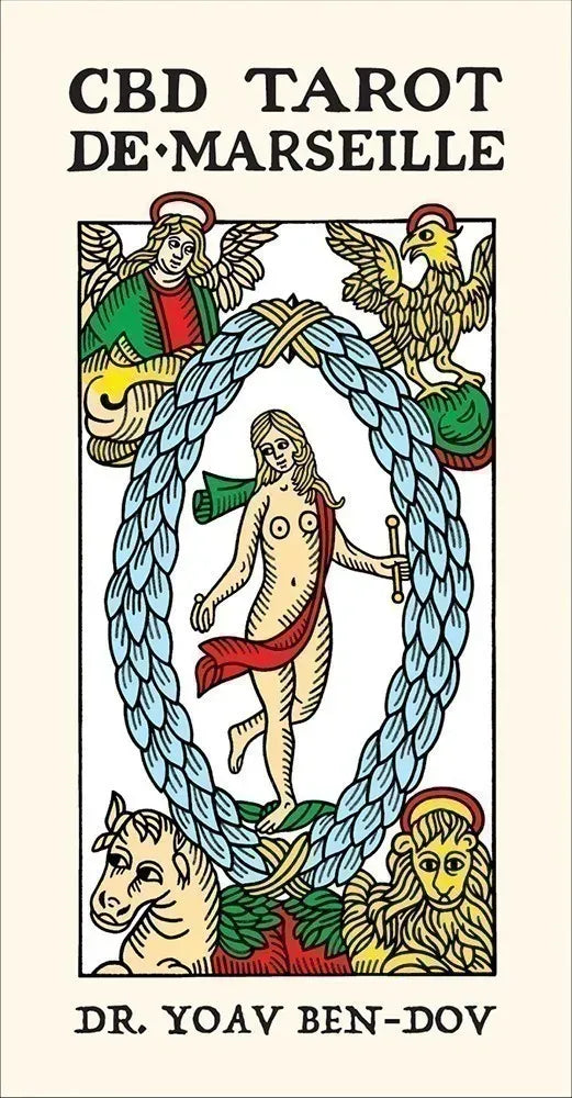 CBD Tarot de Marseille Tarot Deck