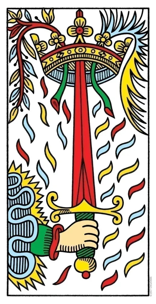 CBD Tarot de Marseille Tarot Deck