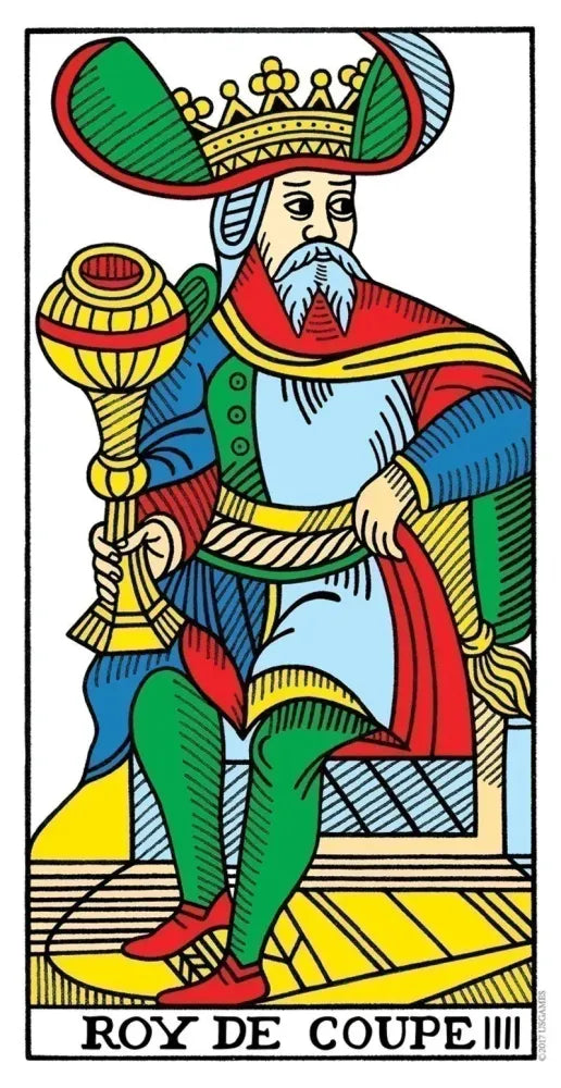 CBD Tarot de Marseille Tarot Deck