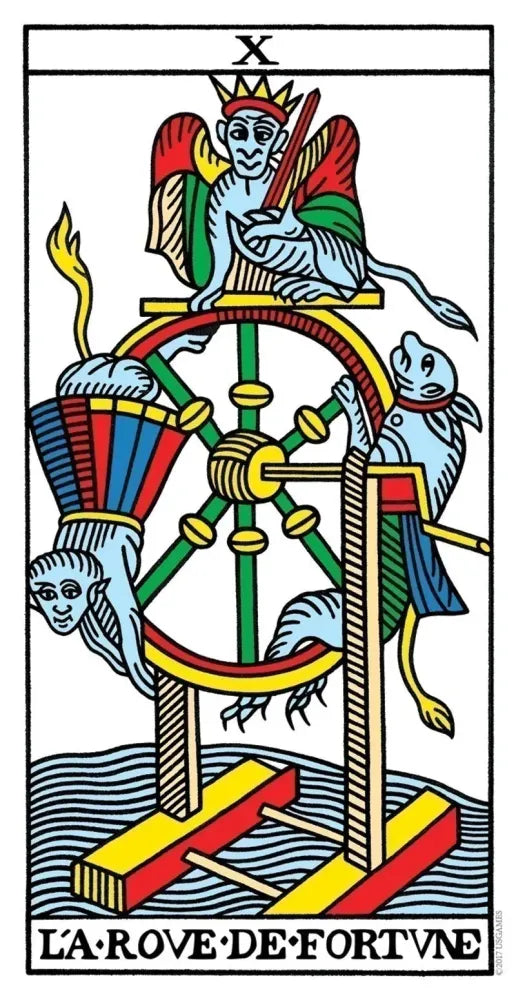CBD Tarot de Marseille Tarot Deck