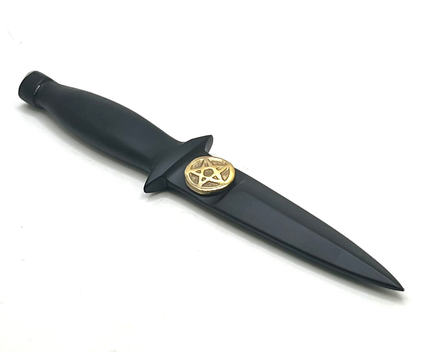 Metal Pentacle Athame