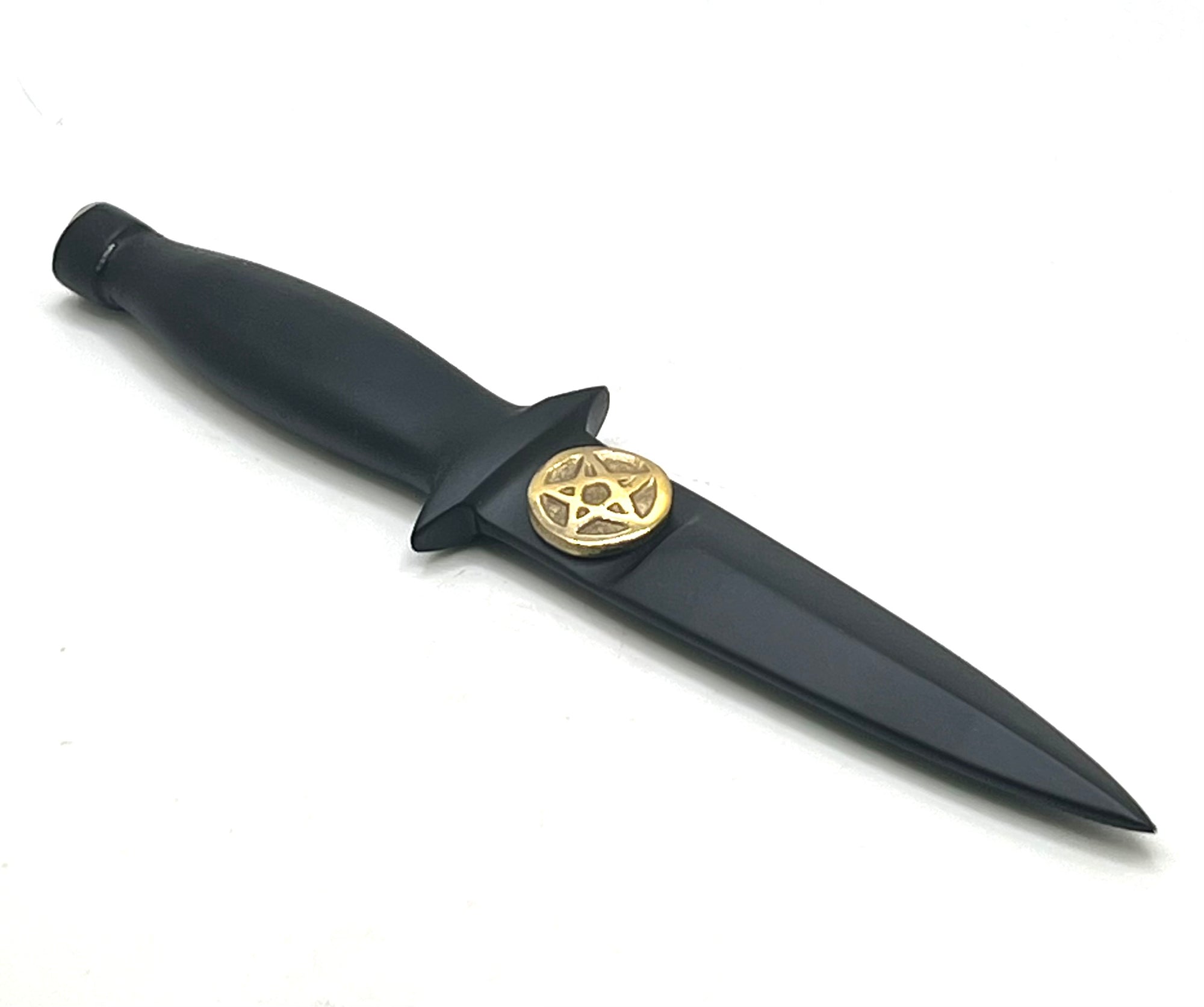 Metal Pentacle Athame