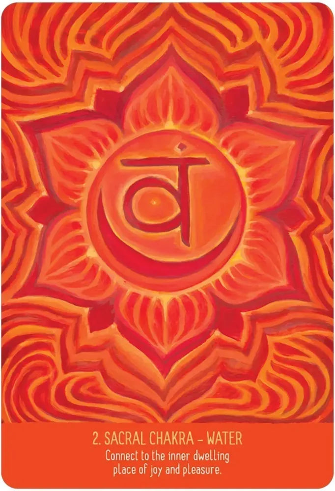 Infinite Wisdom of the Chakras Deck